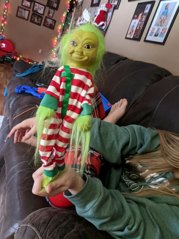 grinch barbie