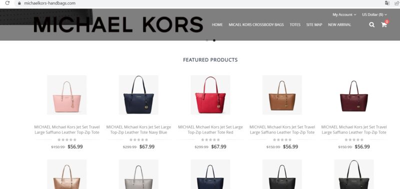 Costco sued over 'misleading' ad for $99 Michael Kors handbags because it  is 'not an authorized retailer and doesn¿t sell them in store