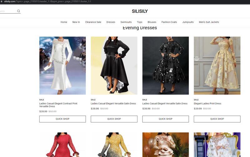 www.silisily silisily 126 Fraudulent website 1 comment