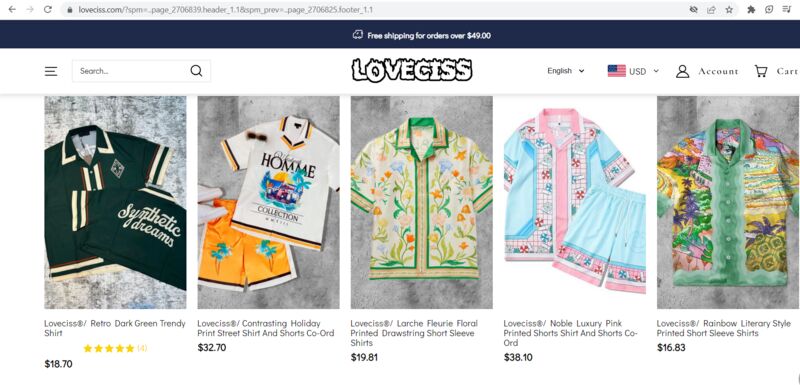 Loveciss-Cool Items for Cool Person