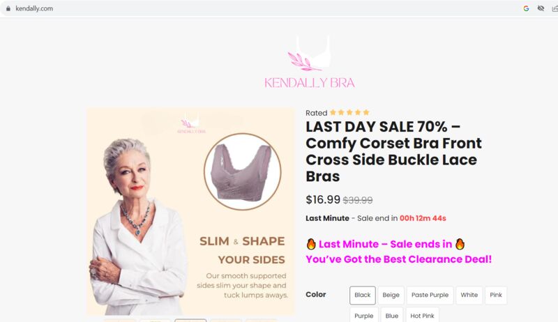 Kendally.com Review: Another Case of the Too-Good-to-Be-True Scam