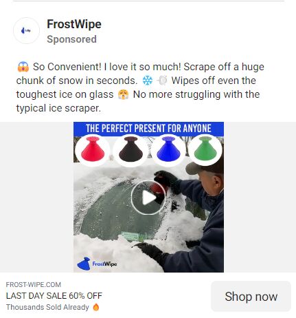 FrostWipe Scraper – Frost Wipe